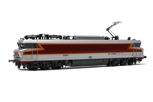 Jouef HJ2373S - SNCF, locomotora eléctrica CC 21001 Orig., Ep.IV, DCC Sound