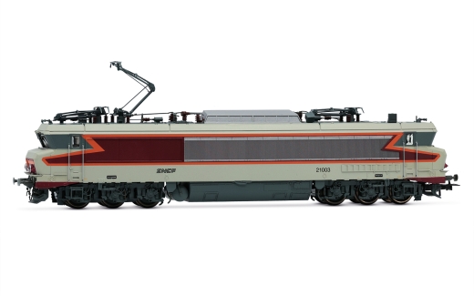 Jouef HJ2421S - SNCF, elektrische locomotief CC 21003, aflevering IV, DCC-geluid