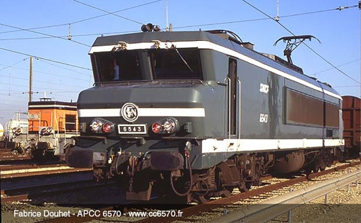 Jouef HJ2426 - SNCF, locomotiva elettrica CC 6543 Maurienne, Ep