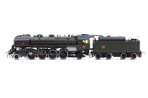 Jouef HJ2433S - stoomlocomotief met tender 141 R 1244, aflevering V, DCC-geluid