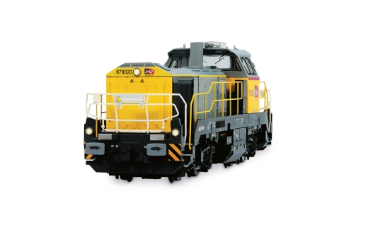 Jouef HJ2439 - Akiem/SNCF Réseau, diesellocomotief serie BB 79000, aflevering VI