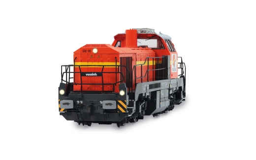 Jouef HJ2440S - COLAS RAIL, Diesellokomotive Vossloh DE 18, Ep. VI, DCC Sound