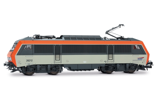 Jouef HJ2443S - SNCF, Elektrolokomotive BB 26212, Ep. IV-V, DCC Sound