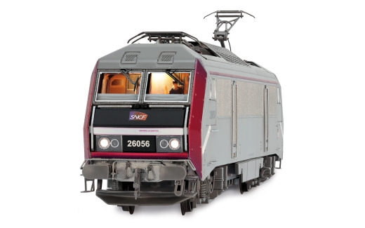 Jouef HJ2444S - SNCF, elektrische locomotief BB 26056, aflevering VI, DCC-geluid