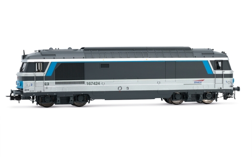 Jouef HJ2447S - SNCF, locomotora diésel BB 167424, Ep VI, sonido DCC.