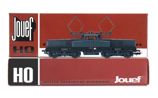 Jouef HJ2450 - SNCF, elektrische locomotief BB 13052 “Cité du Train”, aflevering IV