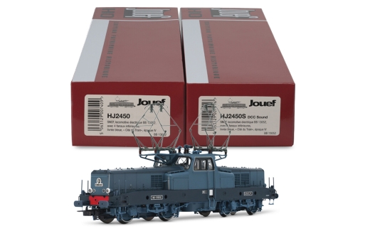 Jouef HJ2450 - SNCF, elektrische locomotief BB 13052 “Cité du Train”, aflevering IV