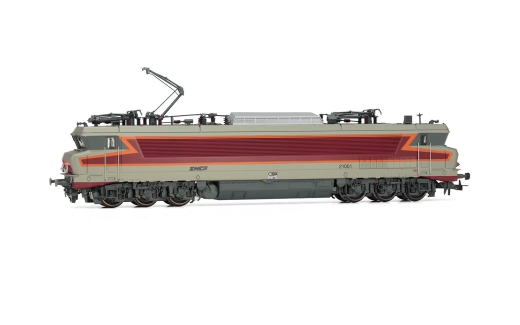 Jouef HJ2454 - SNCF, locomotive électrique multisystème CC 21001, époque IV