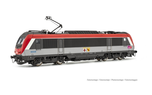 Jouef HJ2459 - SNCF, locomotive électrique bisystème « Astride » BB 36008, Ep. VI