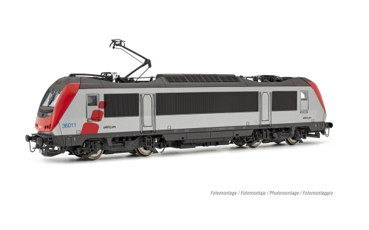 Jouef HJ2460S - Akiem, elektrische locomotief met twee systemen Astride BB 36011, aflevering VI, DCC Sound