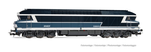 Jouef HJ2603 - SNCF, diesel locomotive CC 72033, Ep. IV-V