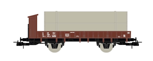 Jouef HJ5704 - Carro pianale SNCF carico di tubi