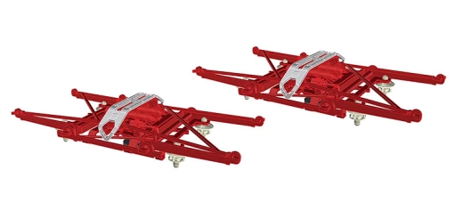 Rivarossi HC8110 - FS, 2-piece set of pantographs 52 with curved contact strips