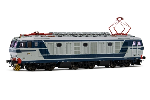 Rivarossi HR2701D - FS, electric locomotive E.652 088, large number, Ep. IV-V. DCC Dec.