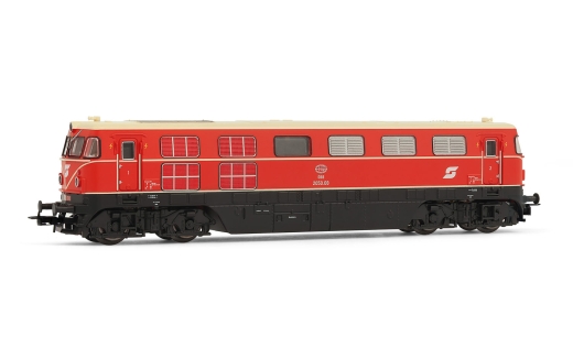 Rivarossi HR2816S - ÖBB diesellocomotief Rh 2050, blutor., Ep. IV-V, DCC-geluid