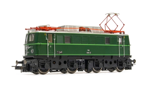 Rivarossi HR2819D - ÖBB, locomotiva elettrica BR 1040, verde, epoca III-IV, DCC-Dec.