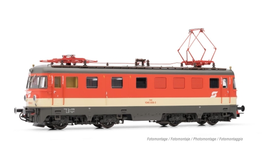 Rivarossi HR2854 - ÖBB, E-Lok Rh1046, Valousek, Ep. IV-V