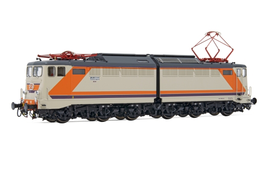 Rivarossi HR2871S - FS electric locomotive E 646 2nd series Navetta MDVC livery dark grey roof ep IVb with DCC sound dec