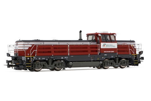 Rivarossi HR2897 - Mercitalia Shunting & Terminal, diesel locomotive EffiShunter 1000, Ep. VI