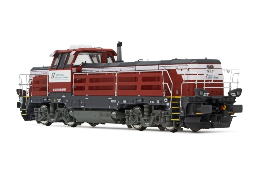 Rivarossi HR2897 - Mercitalia Shunting & Terminal, diesel locomotive EffiShunter 1000, Ep. VI