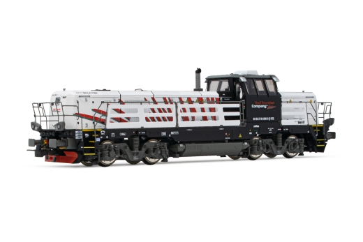 Rivarossi HR2898S - Rail Traction Company, diesel locomotive EffiShunter 1000, Ep. VI, with DCC sound decoder