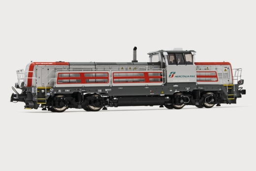 Rivarossi HR2900S - Mercitalia Rail, Diesellok EffiShunter 1000, Ep. VI, mit DCC-Sounddecoder