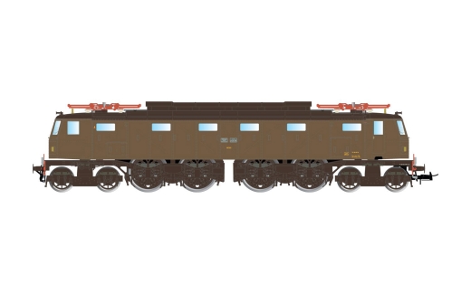 Rivarossi HR2902S - FS, electric locomotive E.428 in semi-aerodynamic design, Ep. IVa, with DCC sound decoder