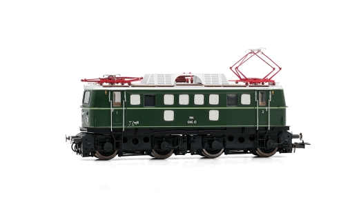 Rivarossi HR2939 - ÖBB, elektrische locomotief 1040.10, nieuwe zijventilatieroosters, groene verf, met remweerstanden op het dak, Ep