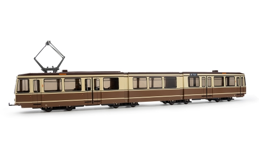 Rivarossi HR2944 - Tram Düwag N8, Dortmund, marrone/beige, Ep.IV