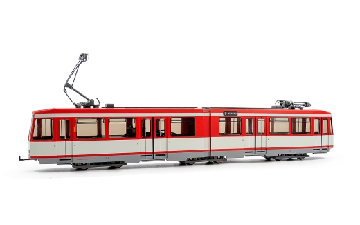 Rivarossi HR2945 - tramway, type M6, version Nuremberg en livrée rouge/blanc, époque IV-V