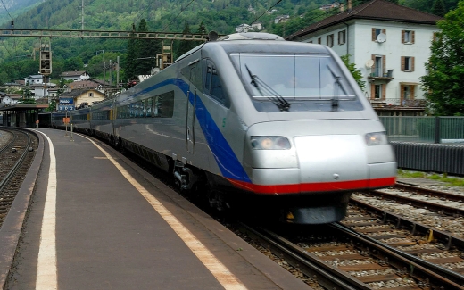 Rivarossi HR2964 - SBB, train à grande vitesse avec technologie basculante de la série ETR 470, 4 pièces. Ensemble de base, Ep. V