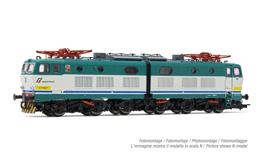 Rivarossi HR2967S - FS, locomotiva elettrica pesante a sei assi della serie E.655, 2a serie in livrea XMPR, Ep. V-VI, con decoder sonoro DCC