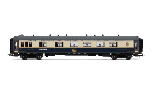 Rivarossi HR4390 - CIWL, 3 st. Treinset “Edelweiss Pullman Express”, Set 1/2 (DD3, VPC Côte dAzur + VP Étoile du Nord), aflevering II