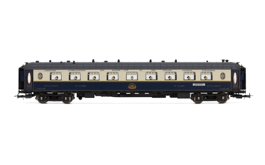 Rivarossi HR4390 - CIWL, 3 st. Treinset “Edelweiss Pullman Express”, Set 1/2 (DD3, VPC Côte dAzur + VP Étoile du Nord), aflevering II
