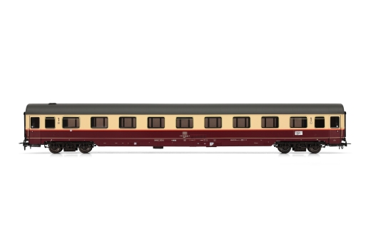 Rivarossi HR4397 - DB, pakket van 2 stuks Avmz111 in Rheingold 1983-kleurstelling, aflevering. IV (ze completeren de pakketten HR4346 en HR4347)