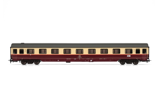 Rivarossi HR4397 - DB, pakket van 2 stuks Avmz111 in Rheingold 1983-kleurstelling, aflevering. IV (ze completeren de pakketten HR4346 en HR4347)