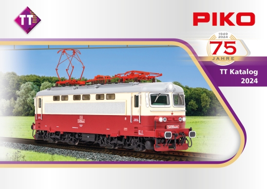 PIKO 99424 - Catalogue TT 2024