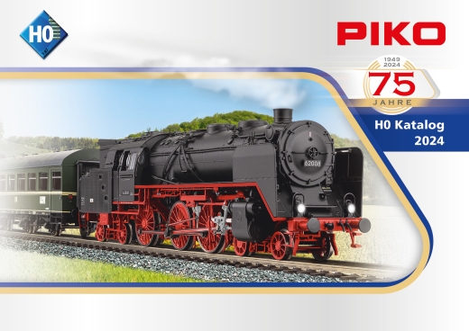 PIKO 99504 - Catalogue H0 Moba/Geb. 2024