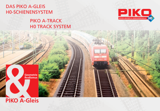 PIKO 99556 - PIKO A-Gleis Prospekt