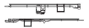 PIKO ET71033-30 - zijpaneel rechts + links