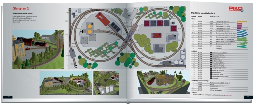 PIKO 99853NL - Sporenplanboek n/n