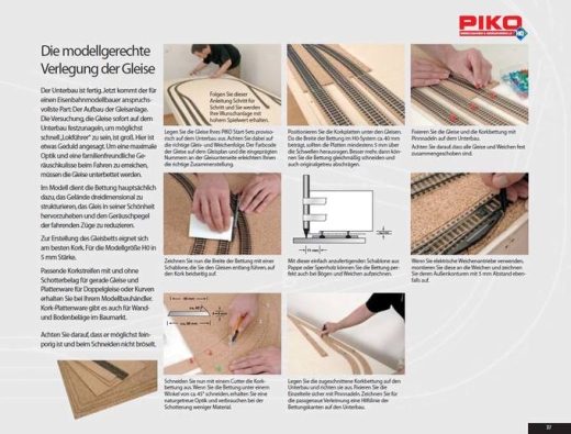 PIKO 99853NL - Sporenplanboek n/n