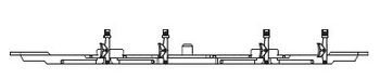 PIKO ET71233-34 - Achshalter m Schleiffedern AC