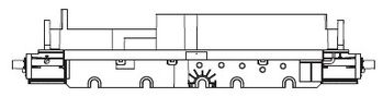 PIKO ET71036-36 - marco con ZR