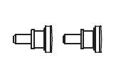 PIKO ET40260-13 - buffers (2 pcs.)