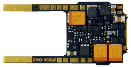 ZIMO MS560 MS Geluidsdecoder - Direct