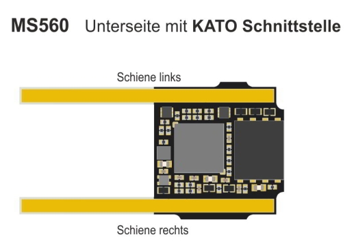 ZIMO MS560 MS Geluidsdecoder - Direct