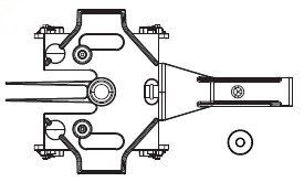 PIKO ET37900-45 - Achshalter