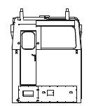 PIKO ET59431-07 - Drivers cab, decorative (with window + light guide)