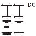 PIKO ET59422-40 - RS, complete. (4 pcs.) DC